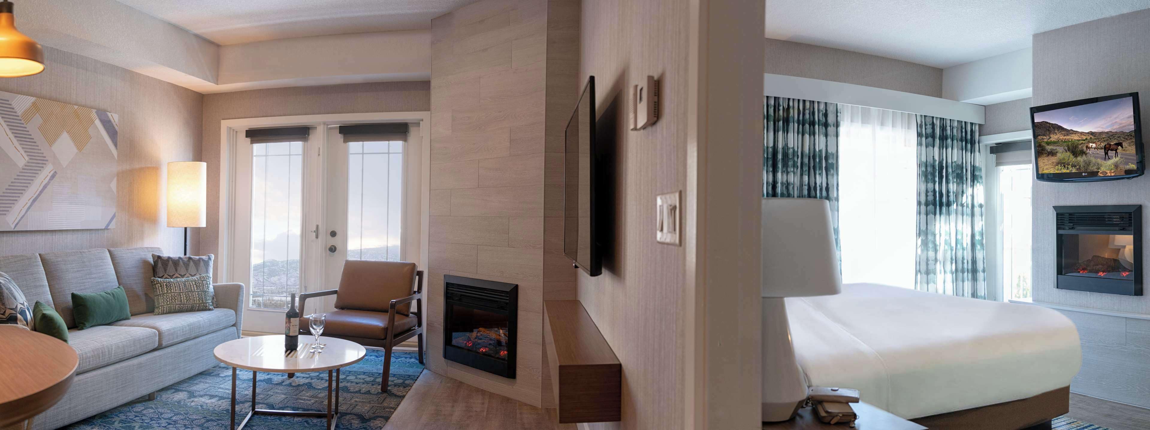 Premium bedding, in-room safe, desk, soundproofing