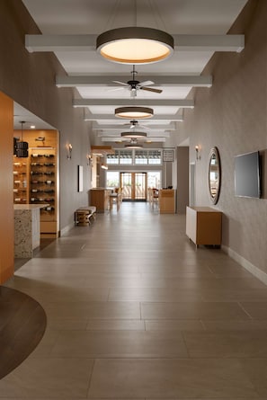 Lobby - Spirit Ridge, in The Unbound Collection by Hyatt (Osoyoos)
