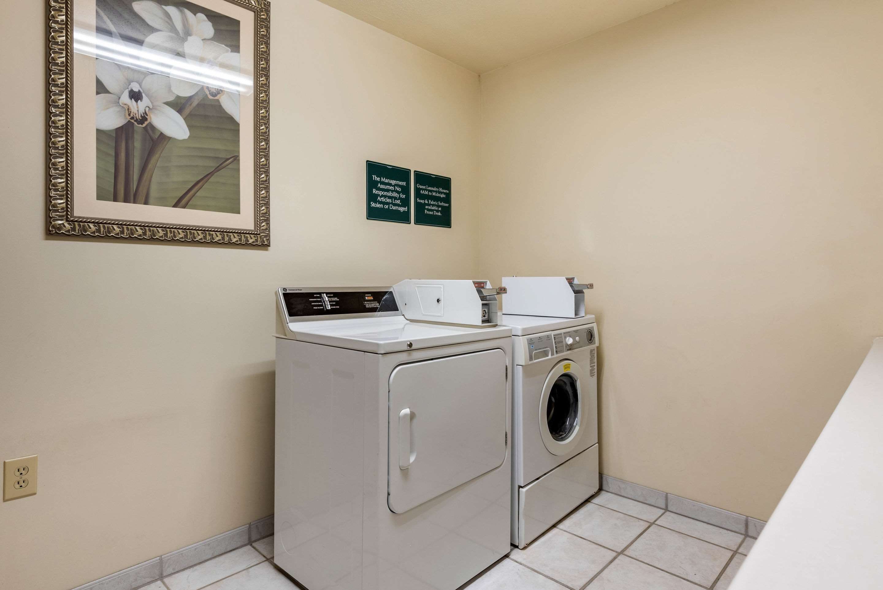 Laundry room