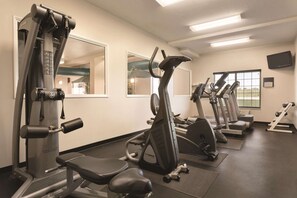 Fitnessbereich