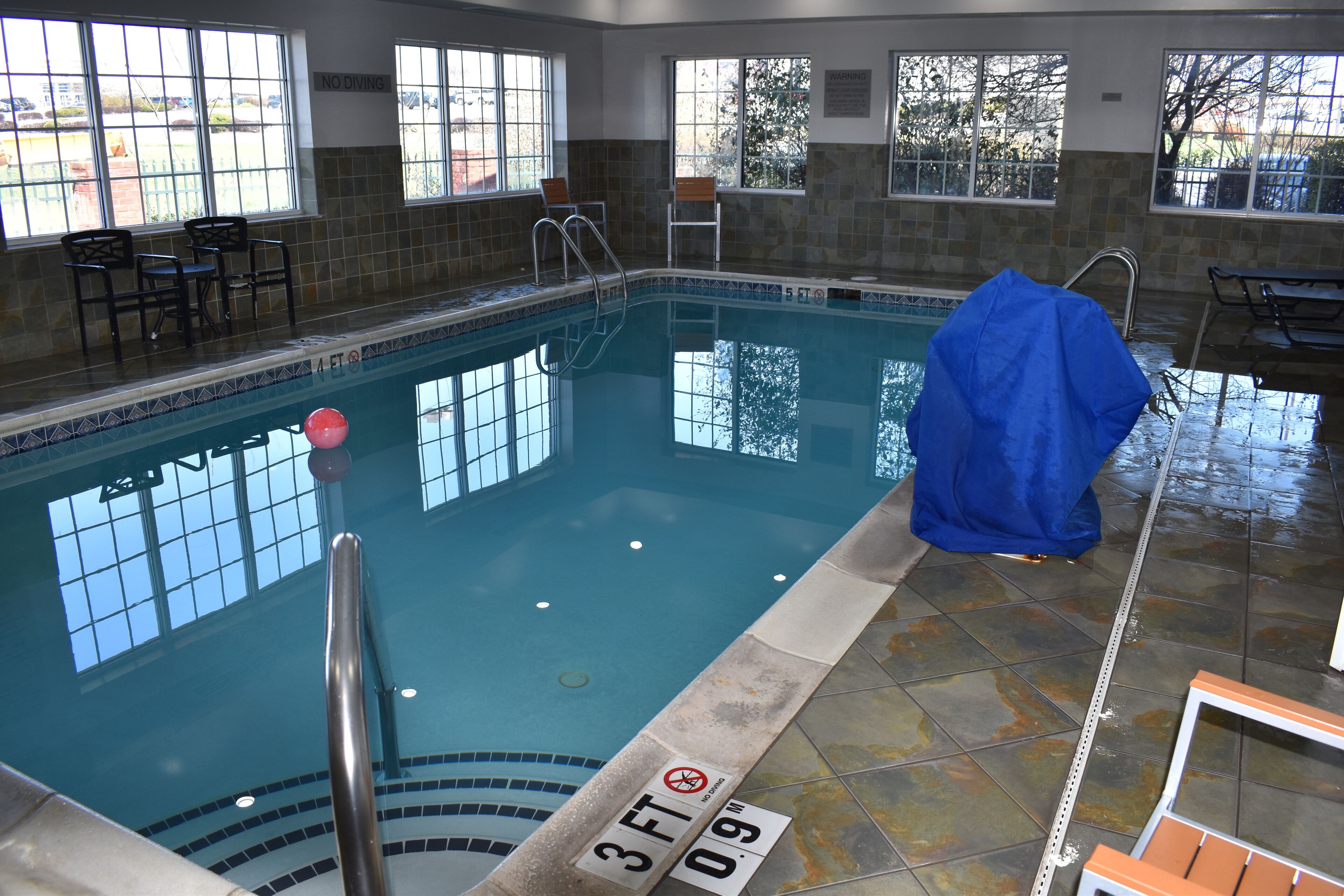 indoor pool