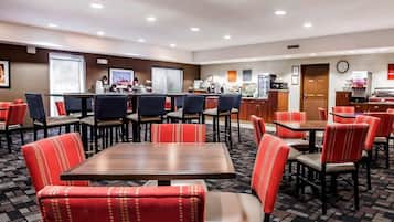 Gratis kontinental frukost varje dag