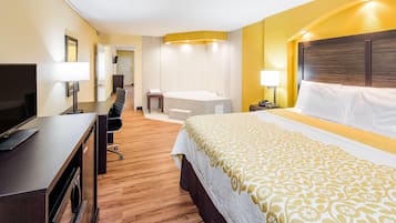 Suite, 1Â King-Bett, Nichtraucher | Whirlwanne