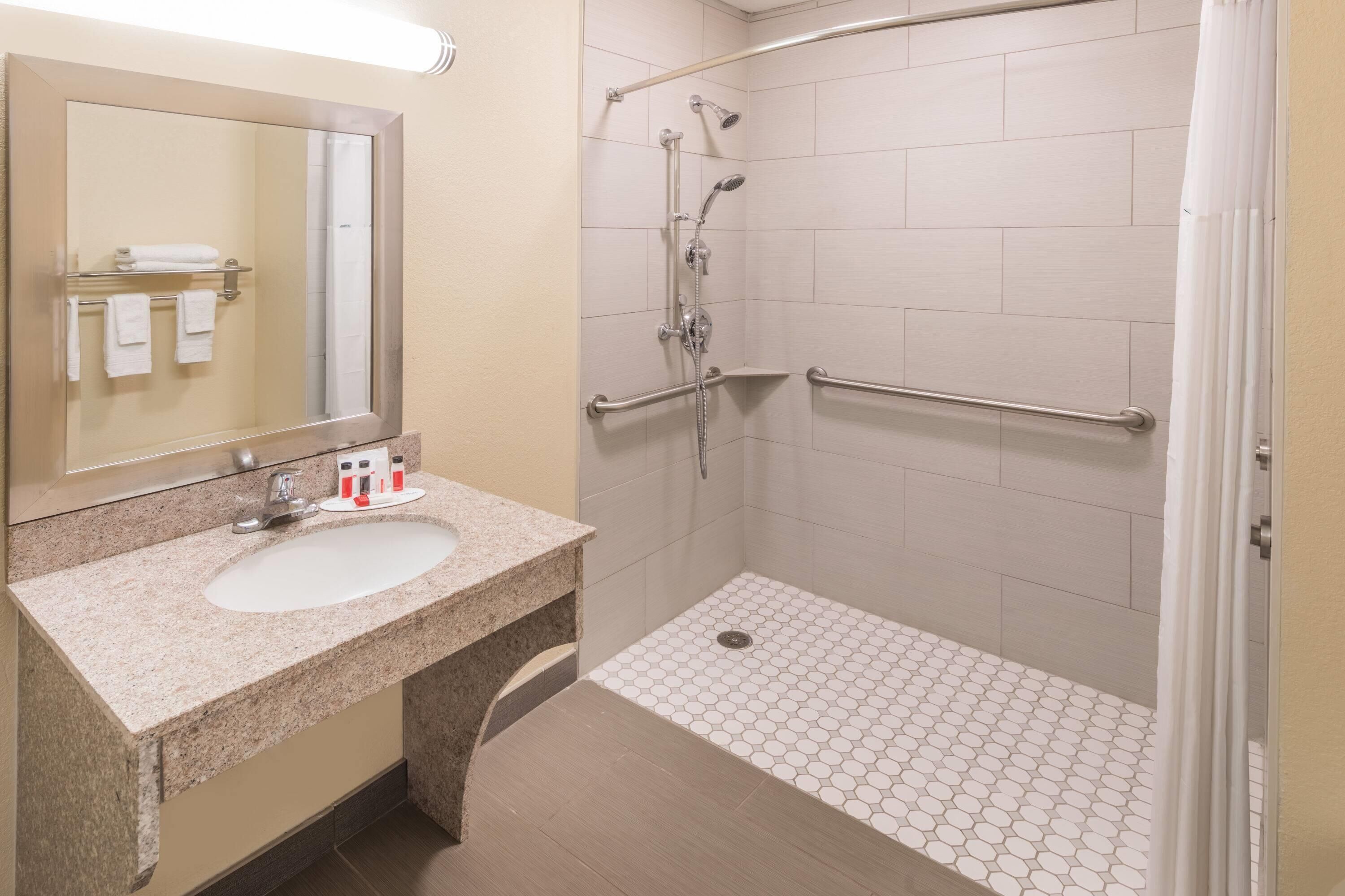 Accessible bathroom