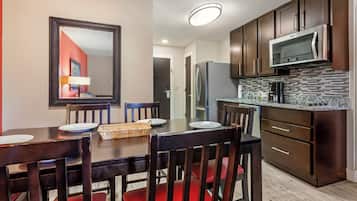 Apartment, Kitchen | 1 bedroom, laptop workspace, blackout curtains, iron/ironing board