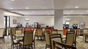 Gratis kontinental morgenmad hver dag