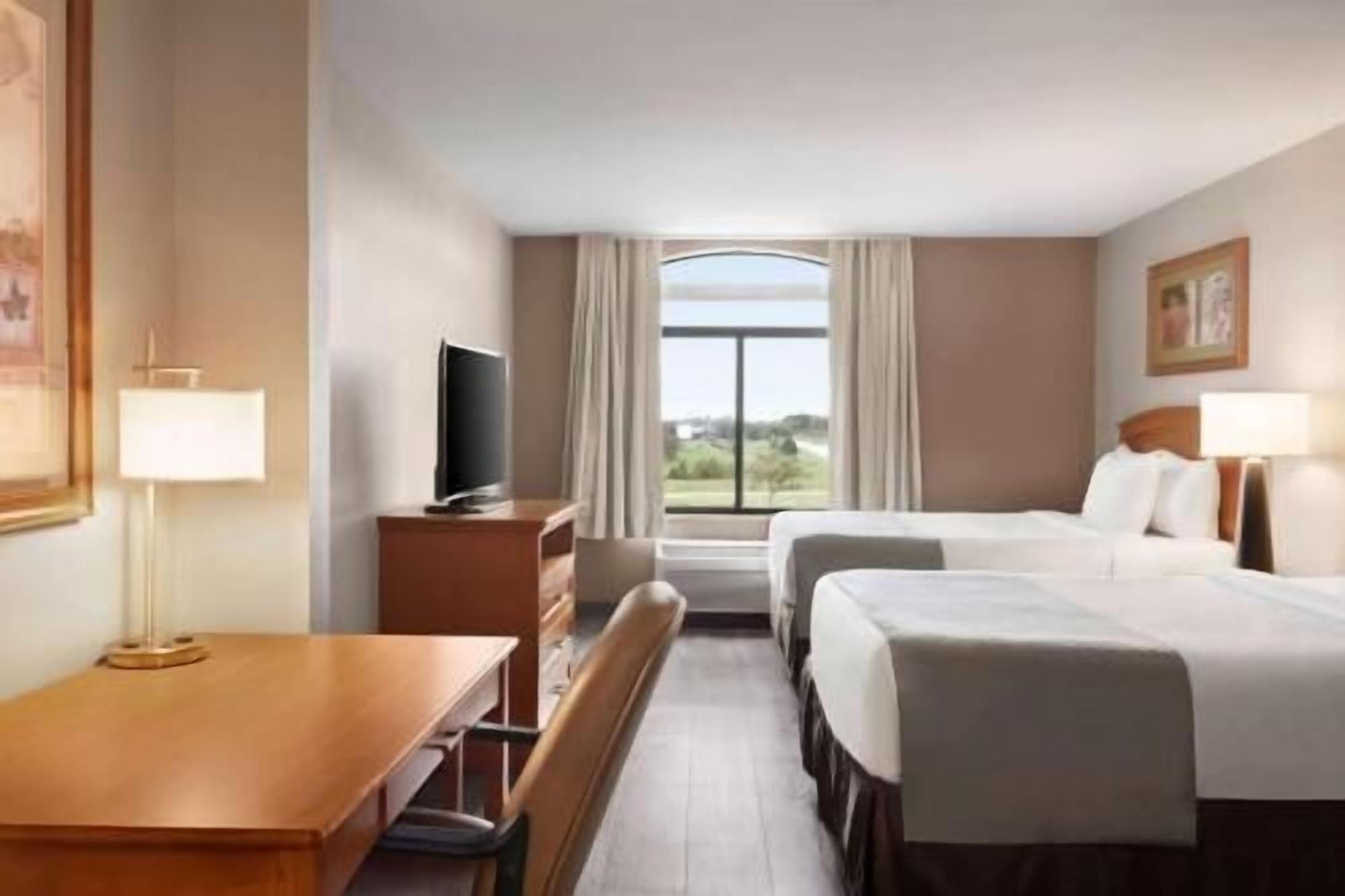 In-room safe, desk, blackout drapes, iron/ironing board