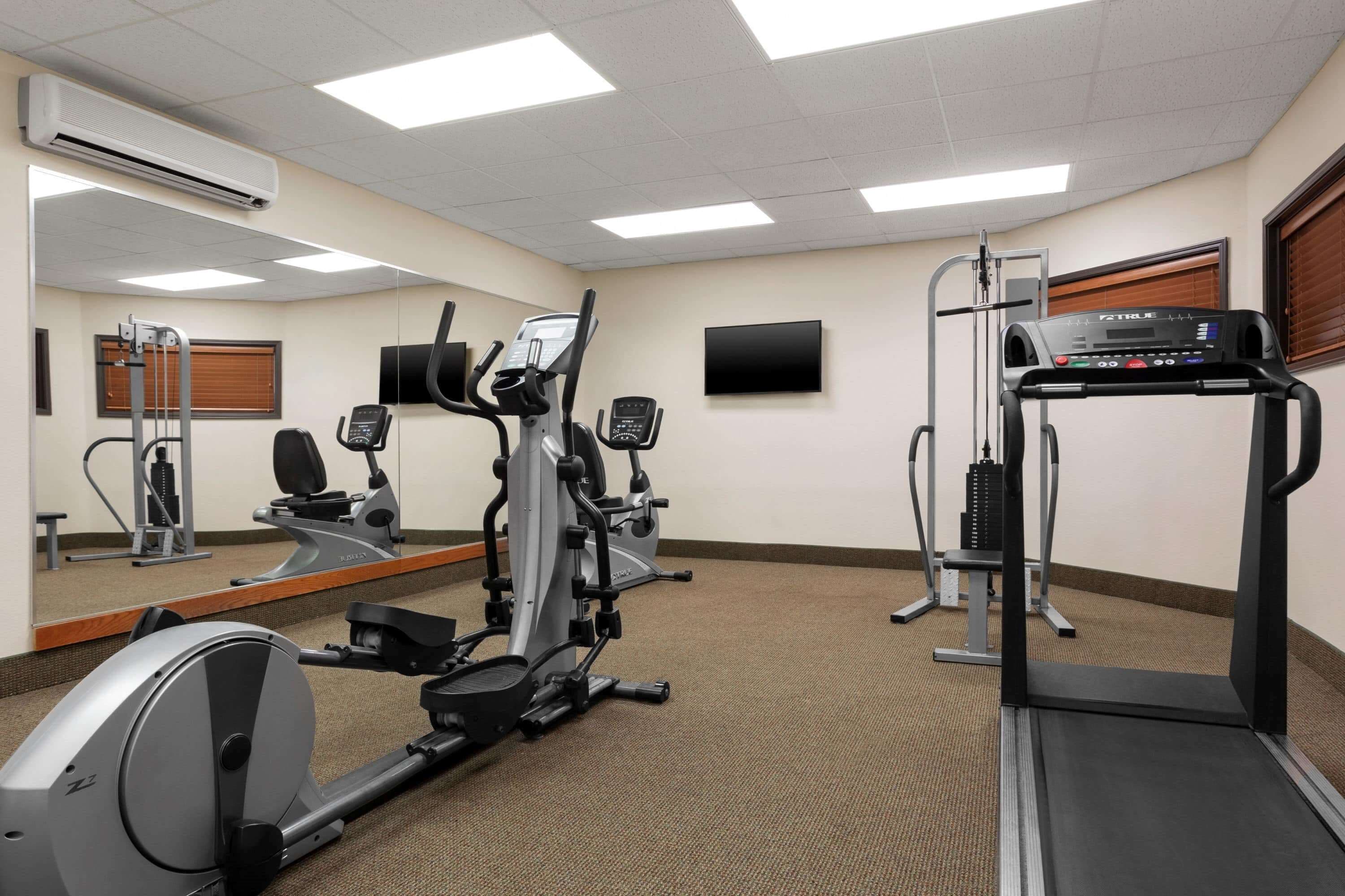 fitness facility