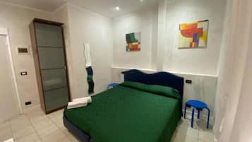 Desk, blackout drapes, soundproofing, cribs/infant beds
