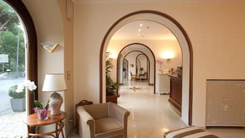 Sitzecke in der Lobby