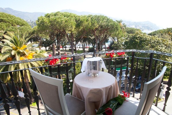 标准双人房 | 阳台