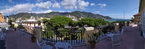 Rooftop terrace