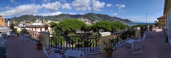 Rooftop terrace