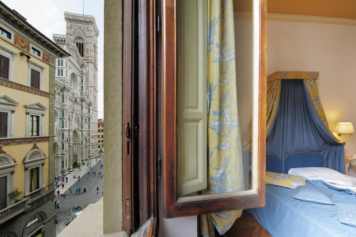Vista desde la habitación