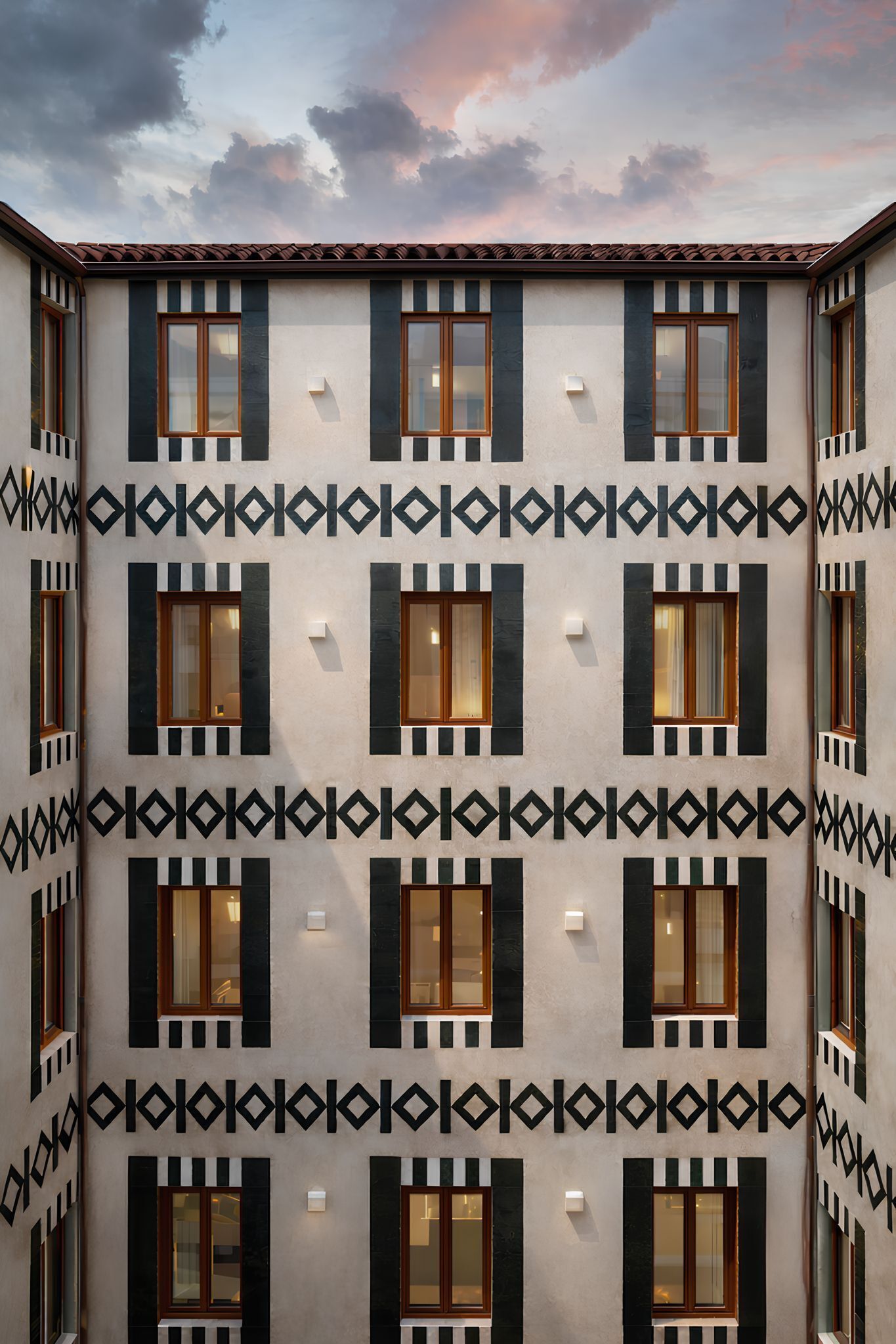 Deluxe Double Room, Courtyard View | Exterior