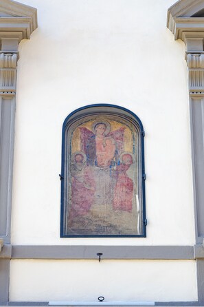 Facciata della struttura