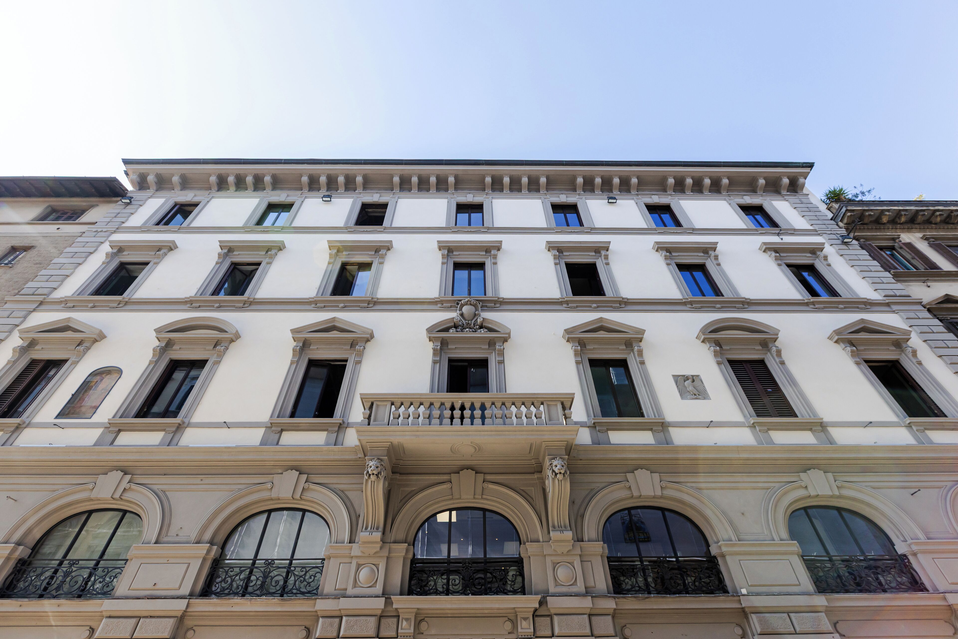 Voorkant van accommodatie