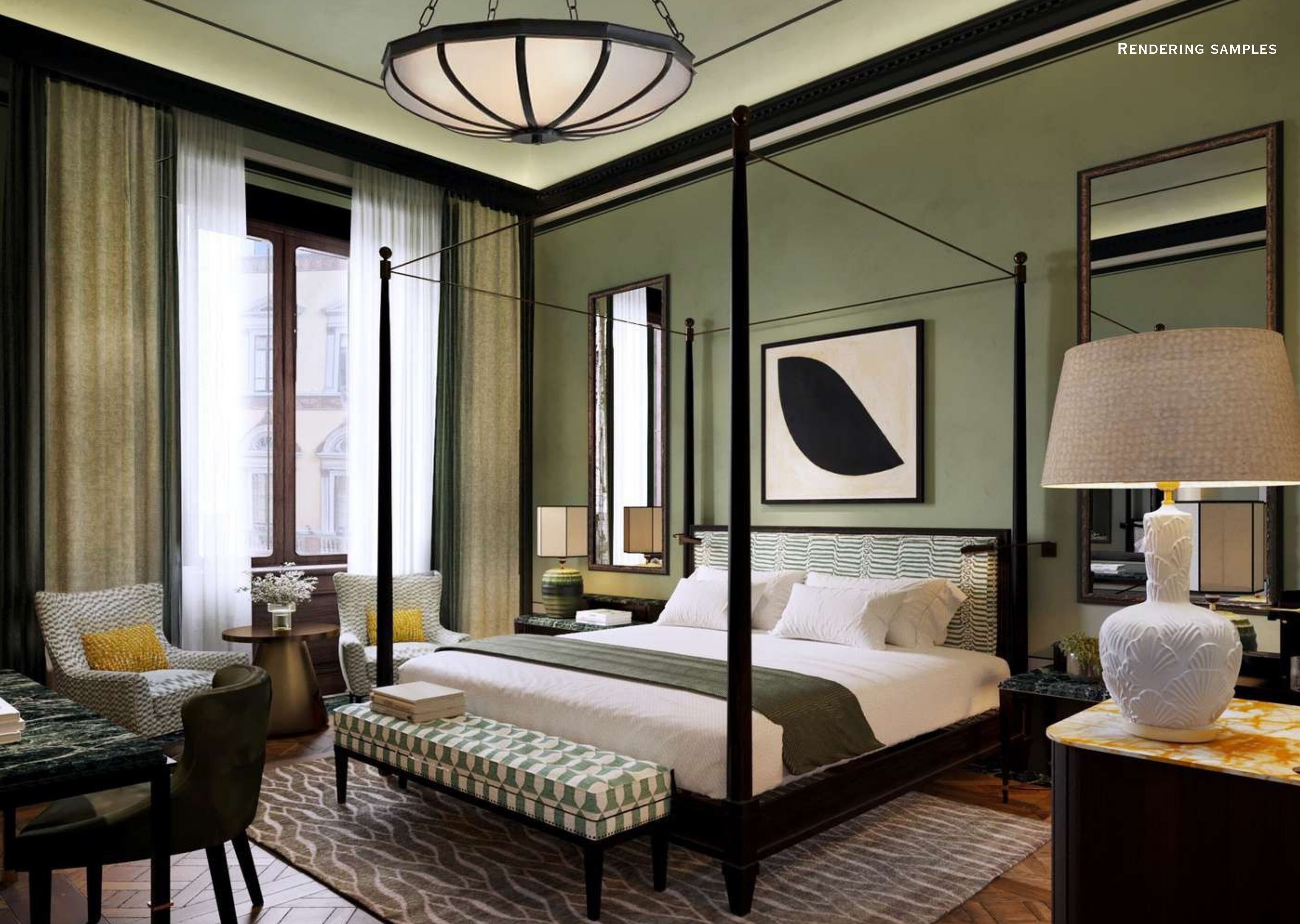 Minibar, una cassaforte in camera, una scrivania, postazione laptop