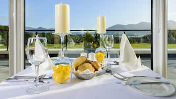 Con vista al campo de golf