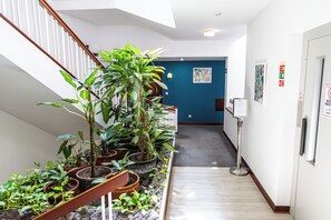 Voorkant van accommodatie