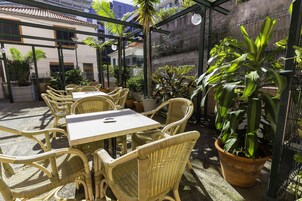 Terrasse/gårdhave