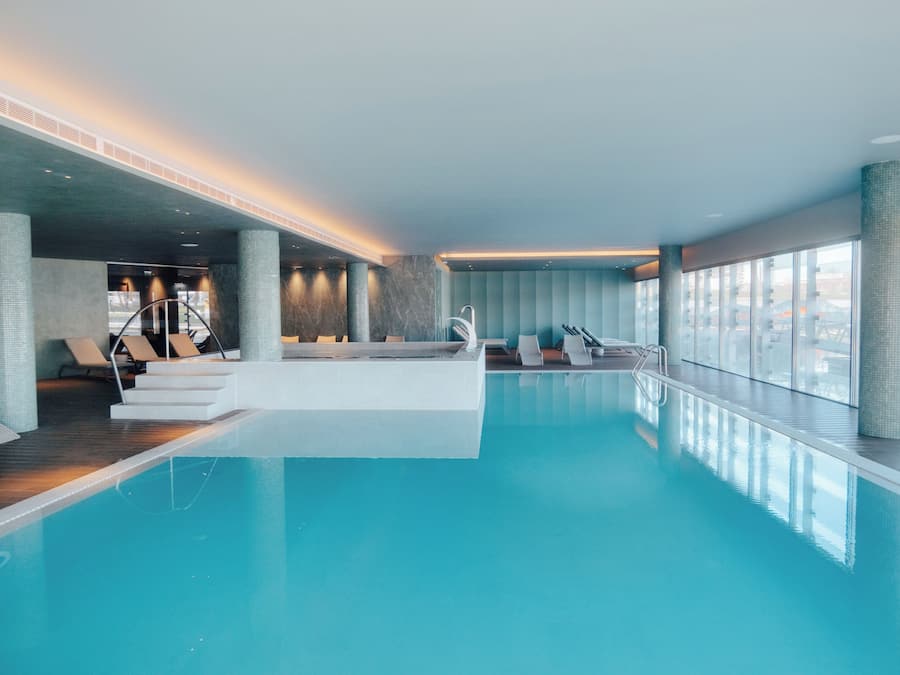 Indoor pool