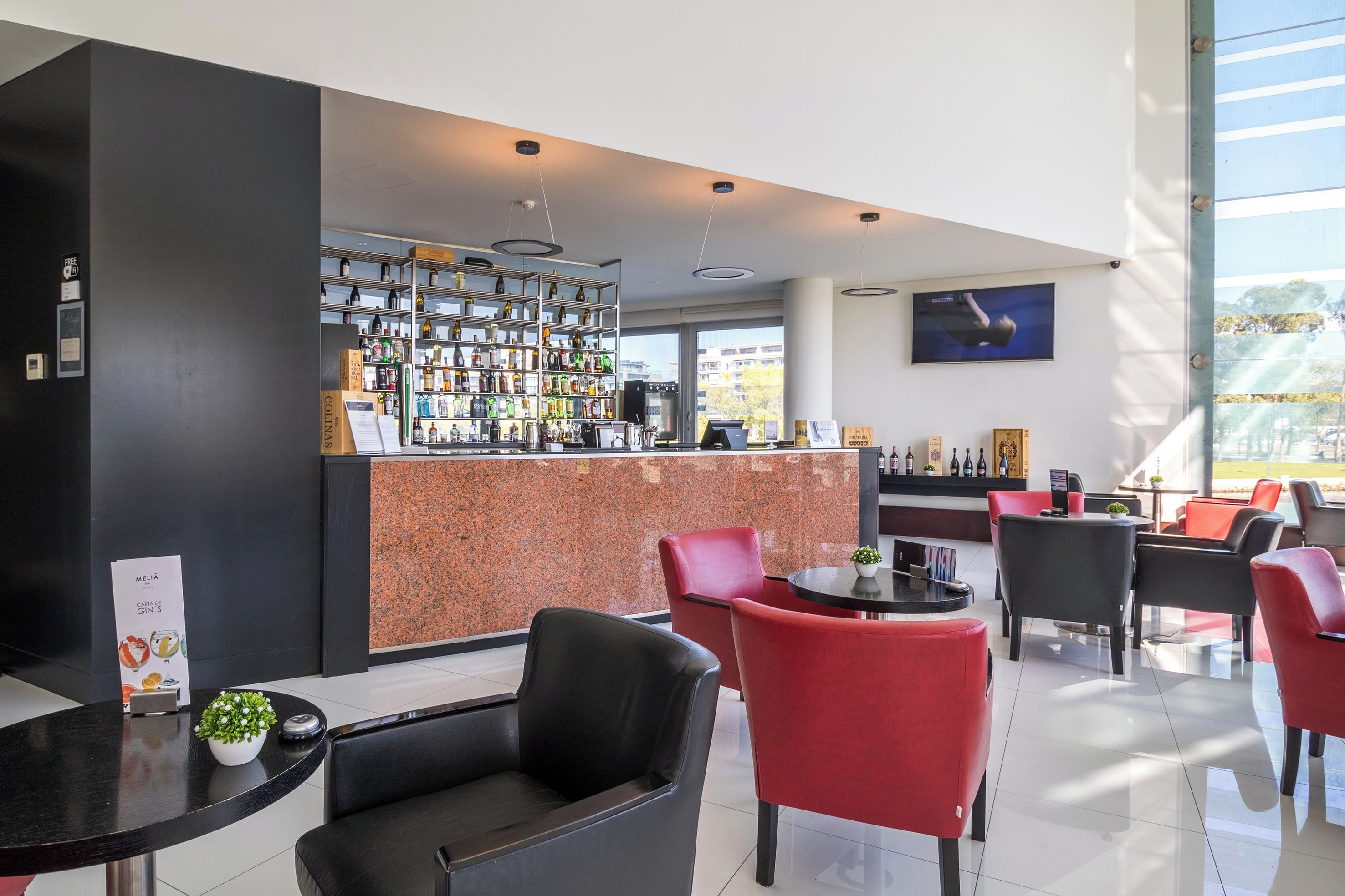 Bar (på overnattingsstedet)