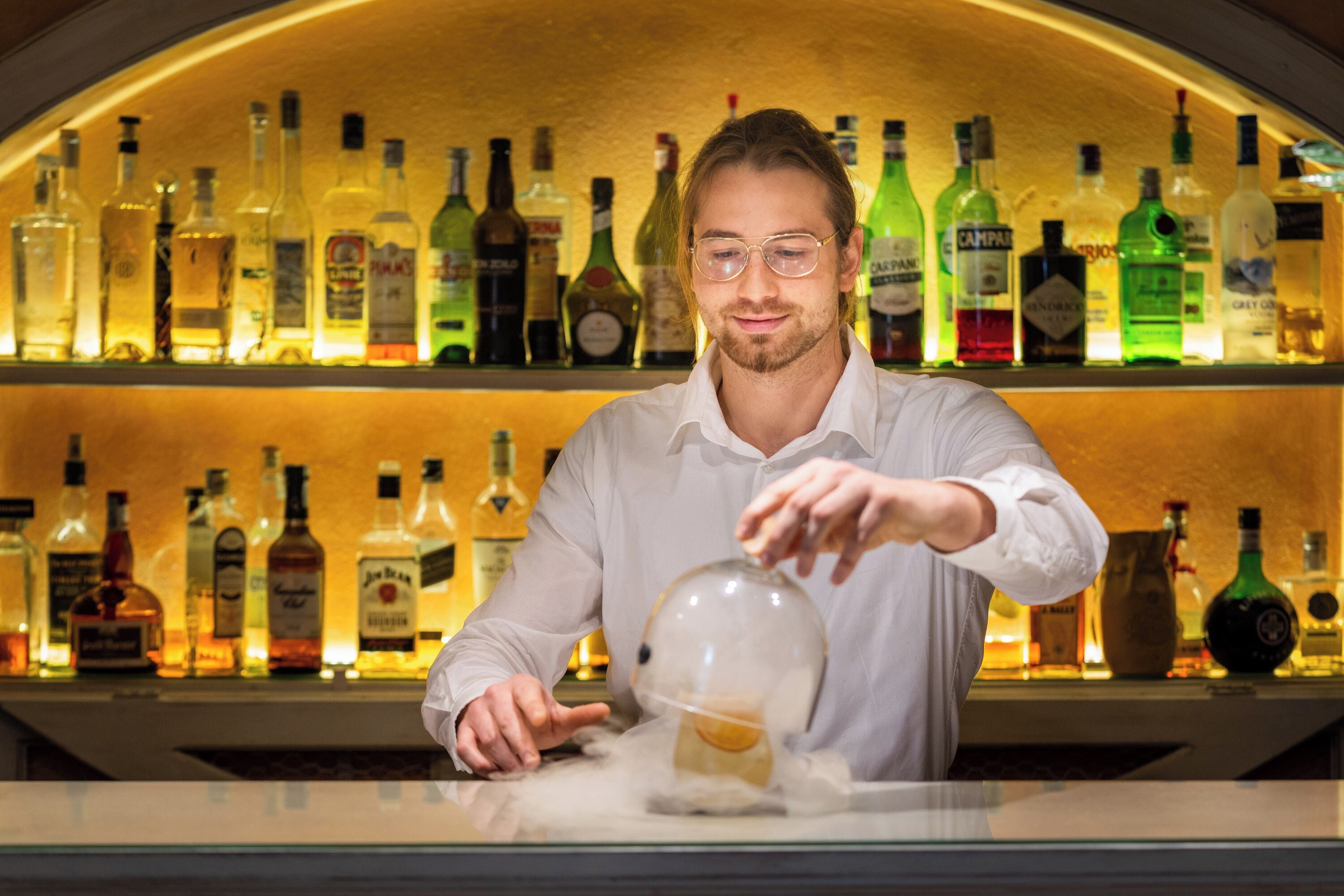 Bar (ter plaatse)