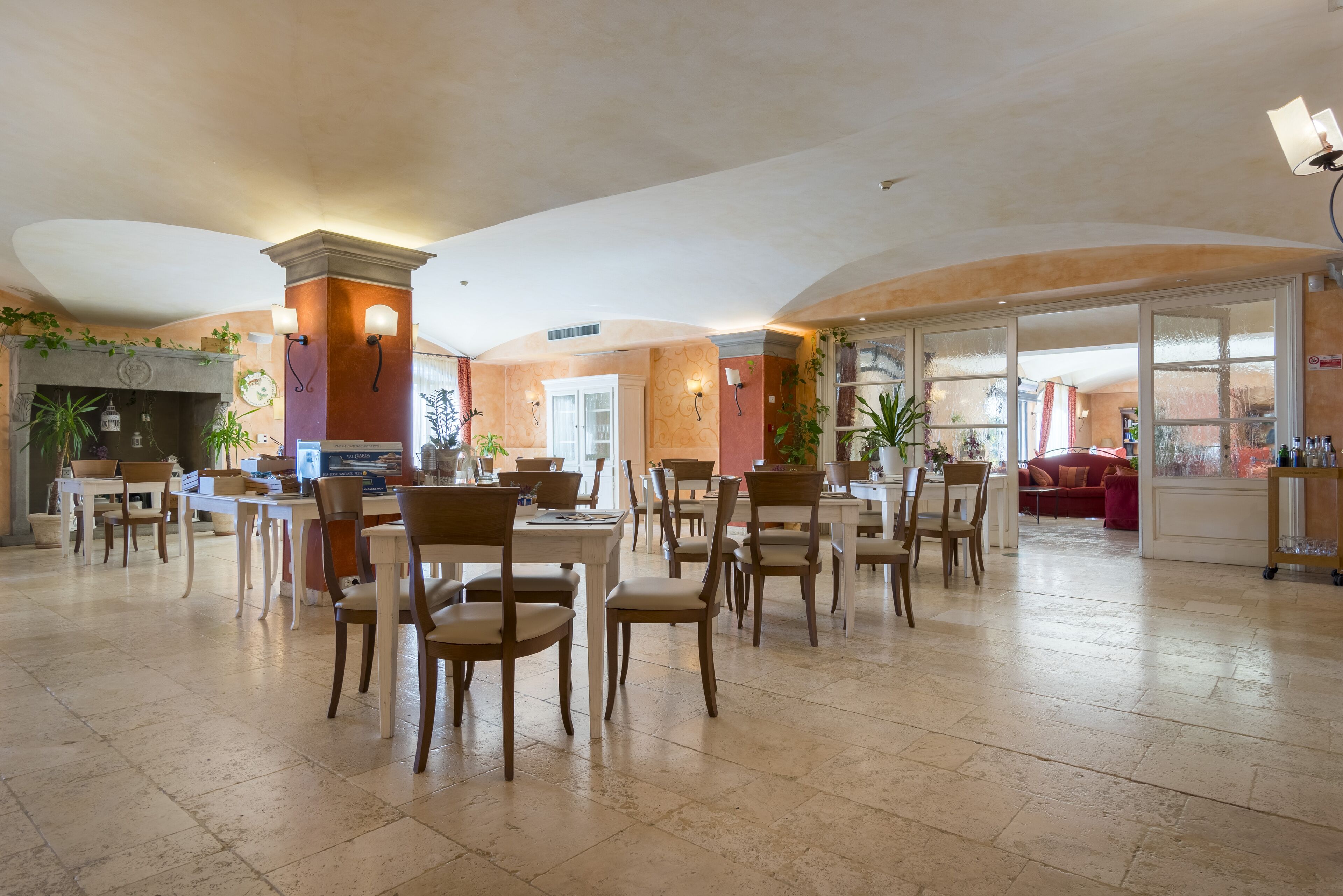 ห้องอาหารเช้า