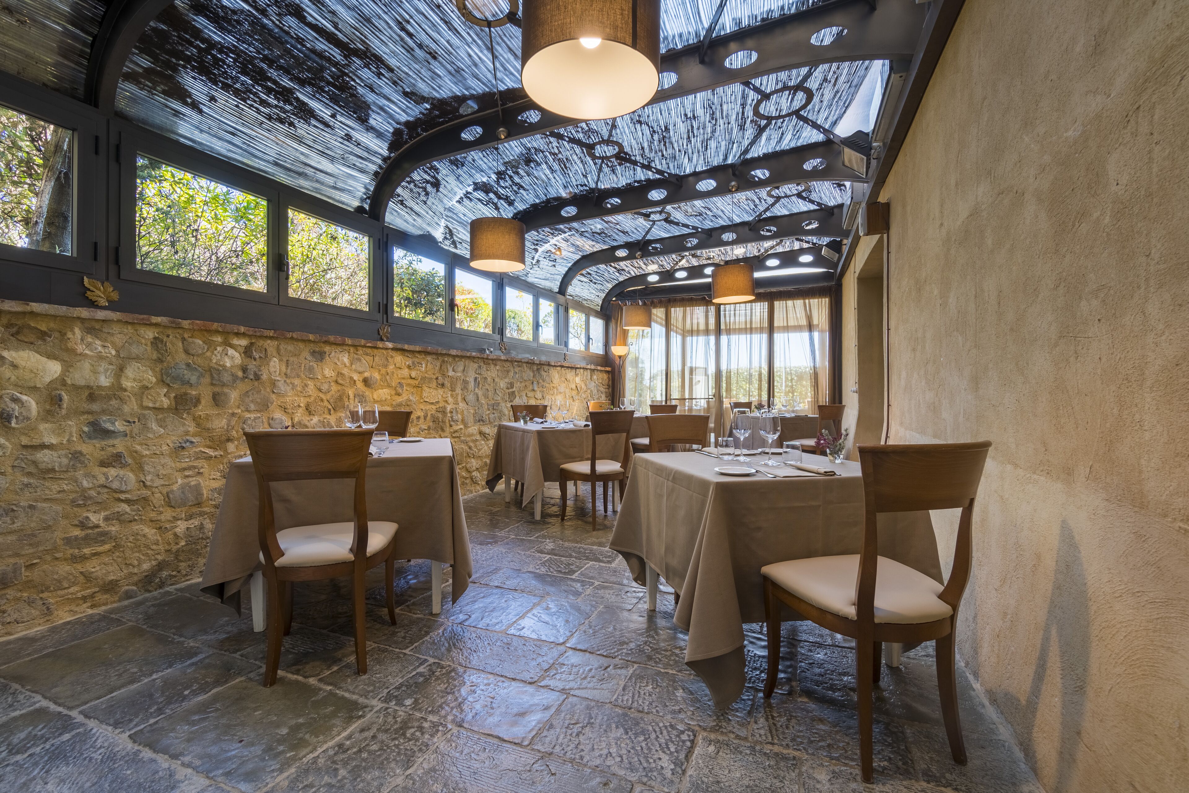 breakfast, lunch, dinner served; local cuisine, garden views