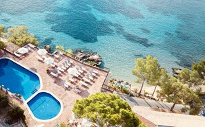 Vue depuis l’hébergement