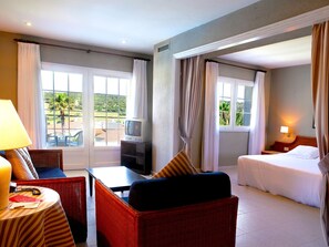 Caja de seguridad en la habitación, cunas gratuitas y wifi 