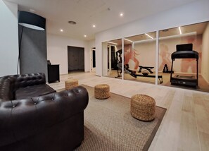 Gym - Aparthotel HG Jardin de Menorca (Alayor)