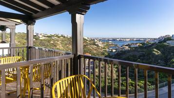 Uitzicht vanuit de kamer