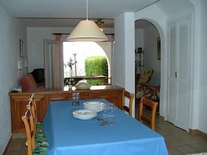 In-room dining