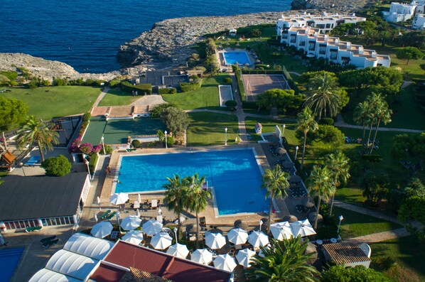 Aerial view - Apartamentos Parque Mar (Santanyi)