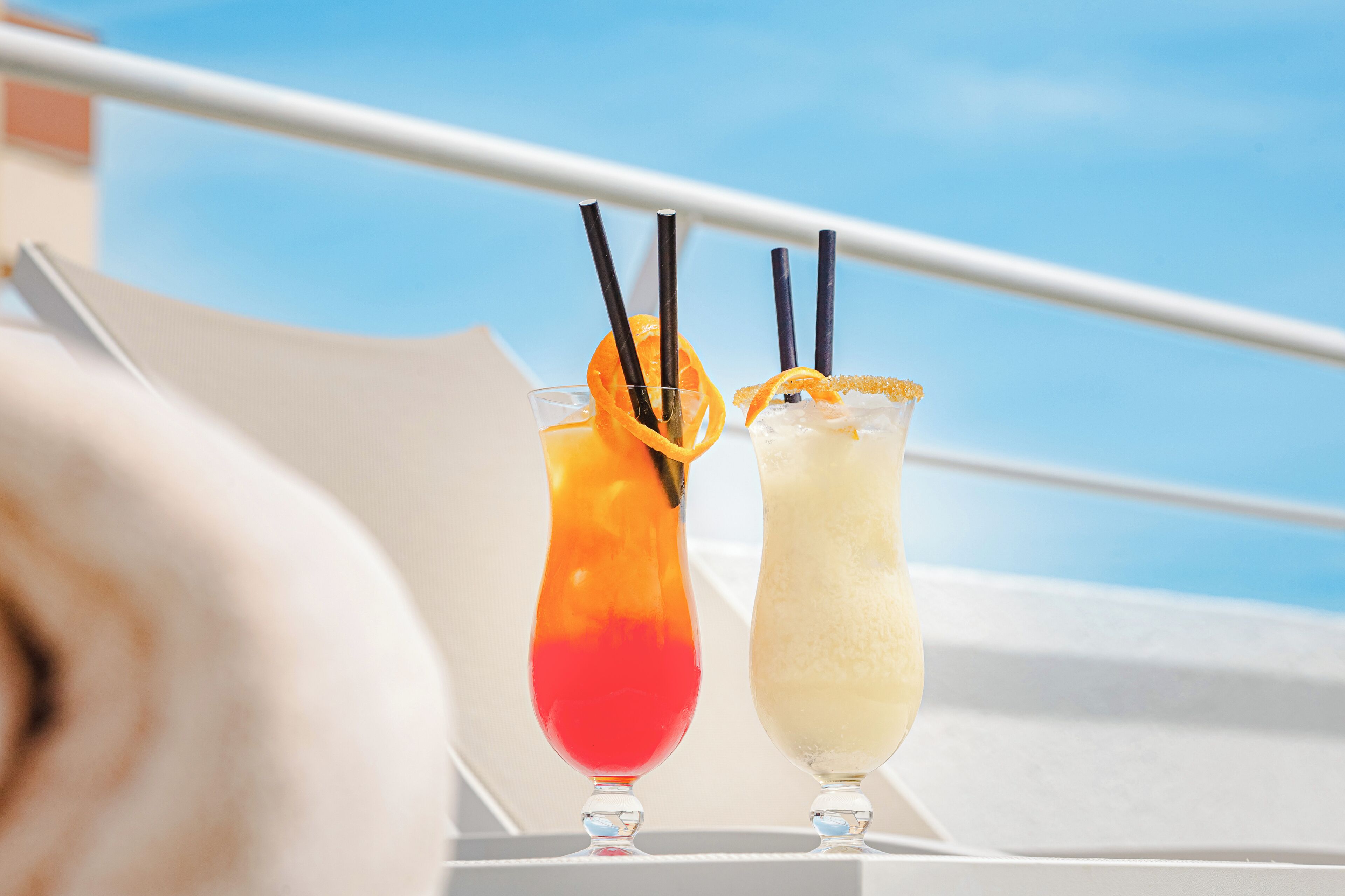 indoor pool, 2 outdoor pools, pool loungers