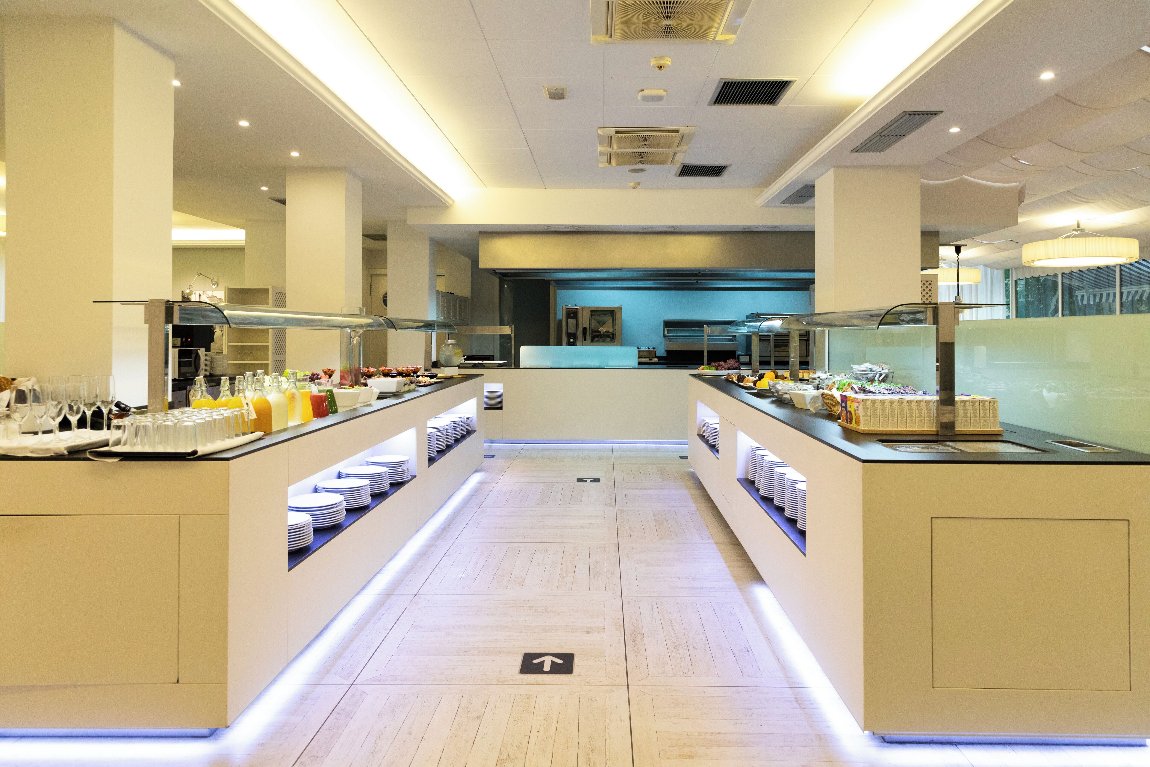 daily buffet breakfast (eur 10 per person)