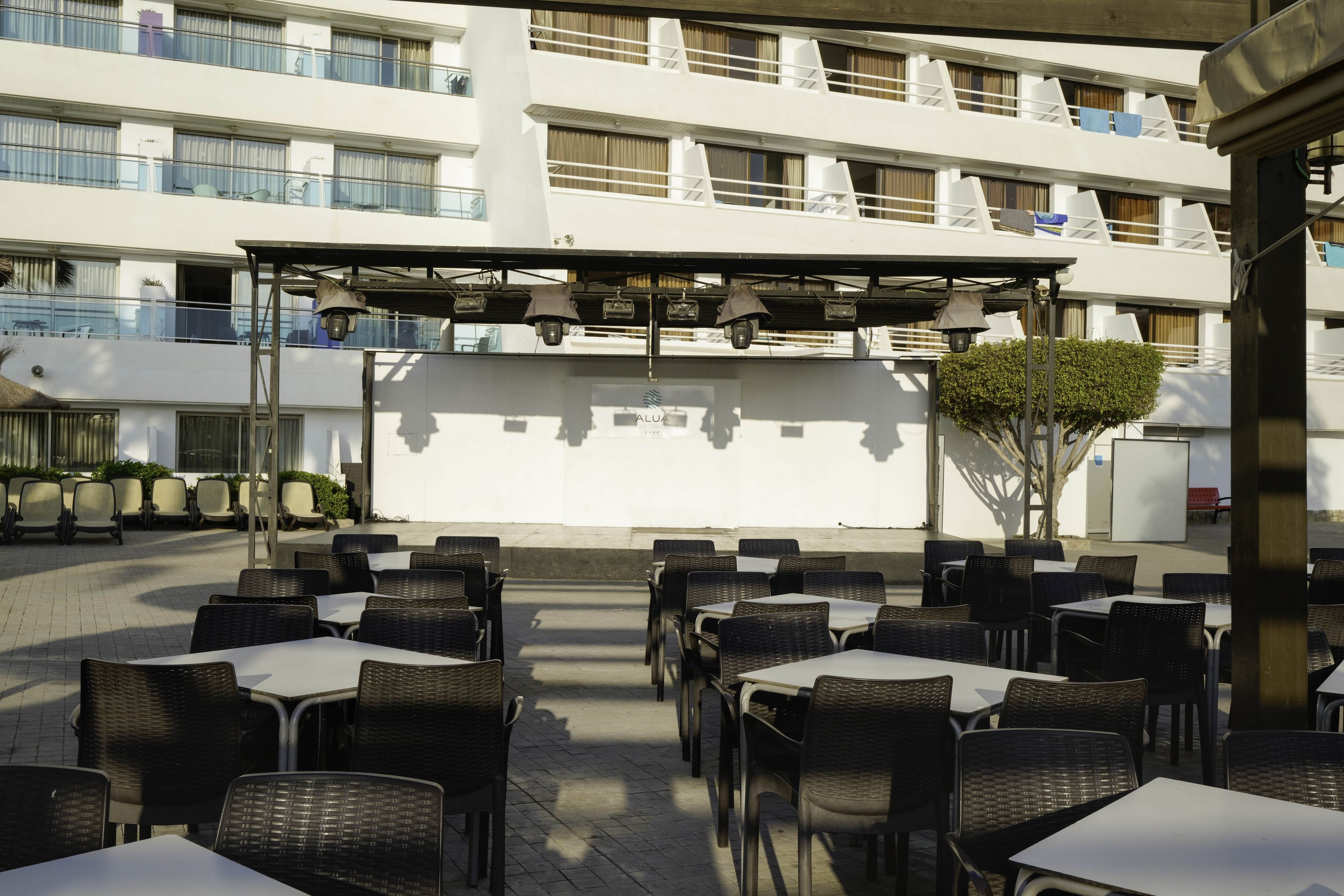 Restaurante al aire libre