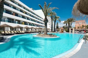 2 outdoor pools, pool umbrellas, pool loungers - Alua Golf Trinidad (Roquetas de Mar)