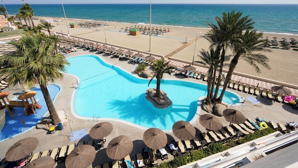 2 outdoor pools, pool umbrellas, sun loungers - Alua Golf Trinidad (Roquetas de Mar)