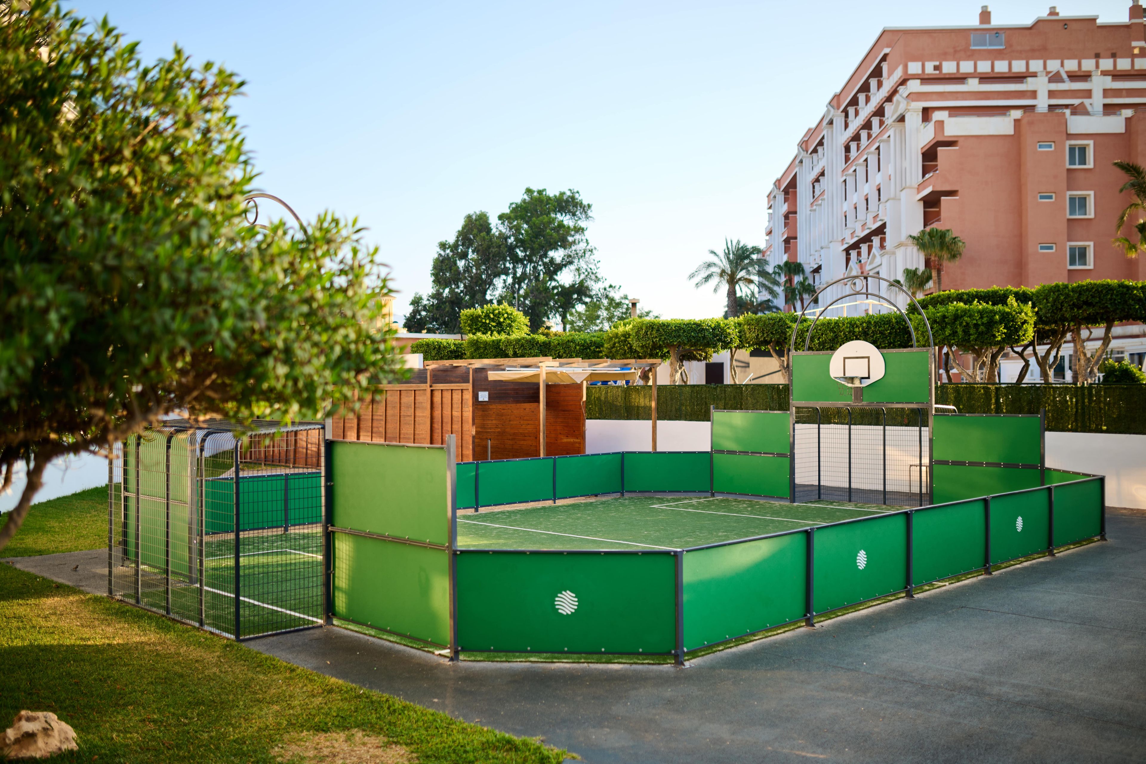 Cancha deportiva