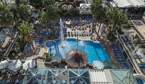 Aerial view - Hotel Indalo Park (Santa Susanna)
