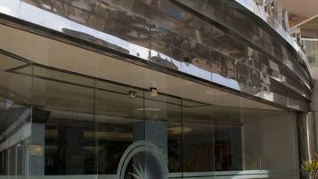 Entrada al alojamiento