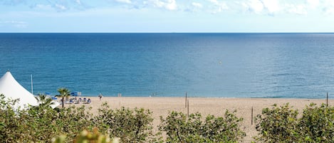 Vue depuis l’hébergement