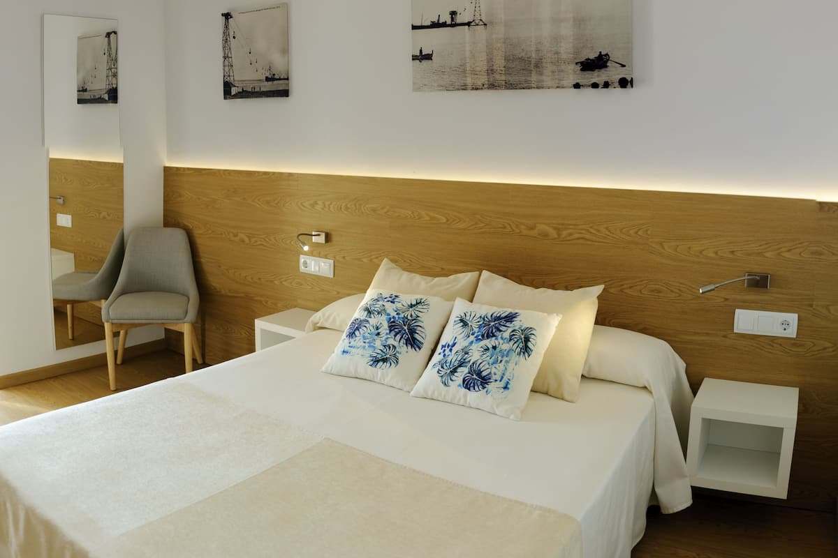 desk, blackout curtains, cots/infant beds, free wifi