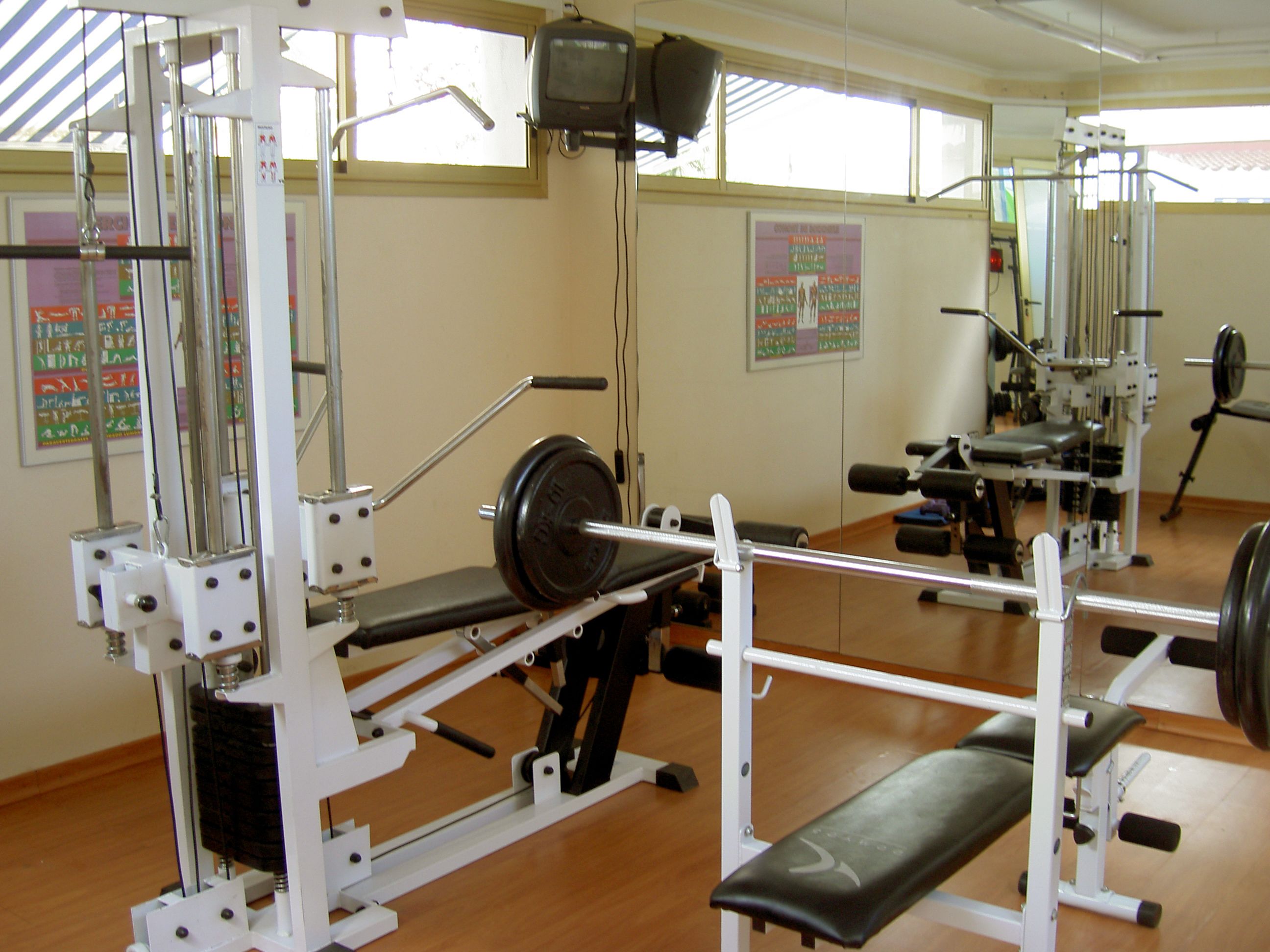 fitness facility