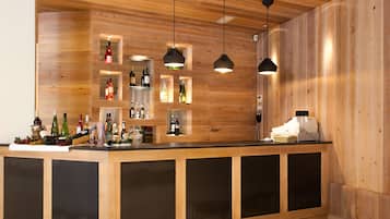 Bar (in der Unterkunft)