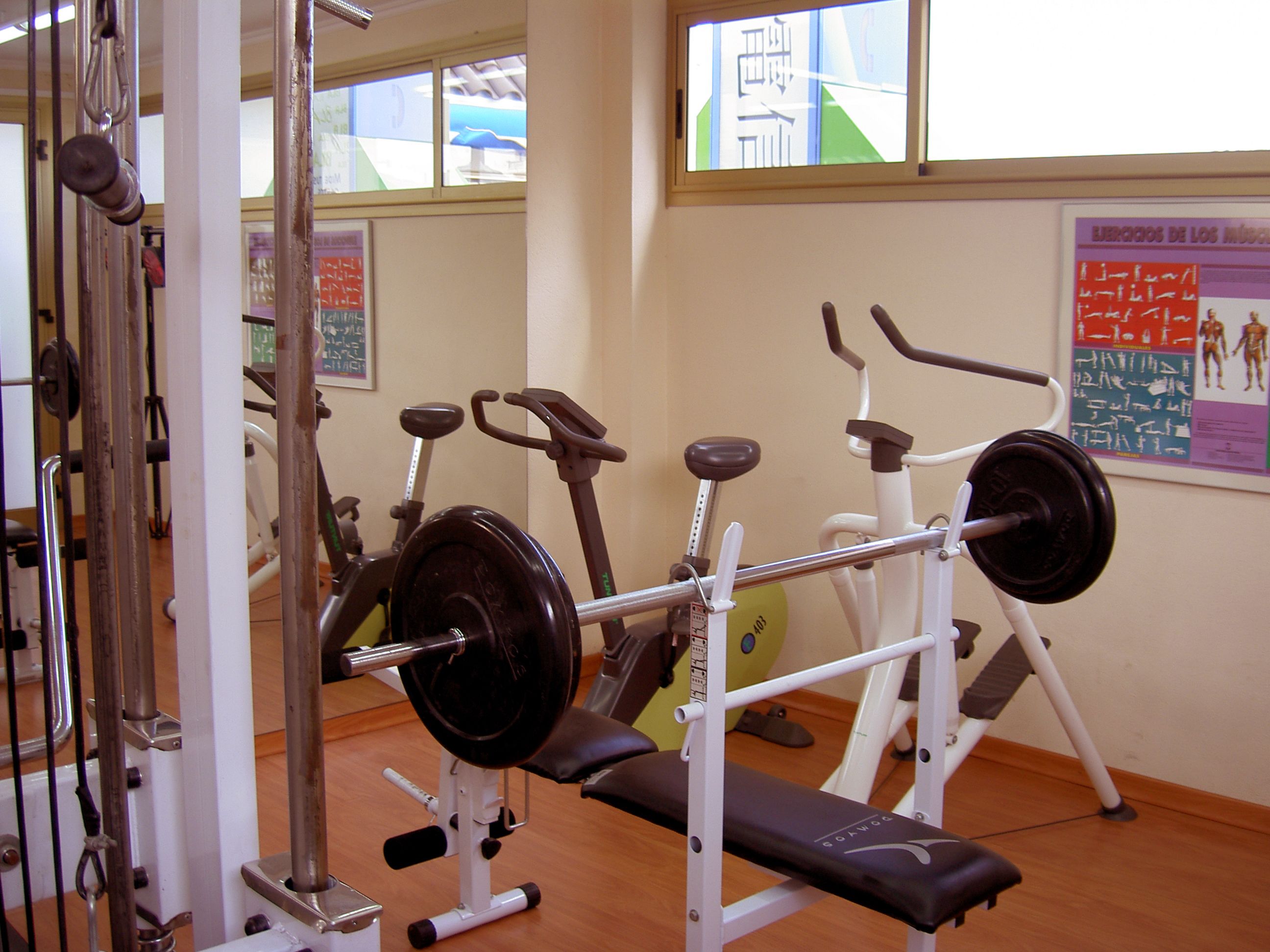 fitness facility