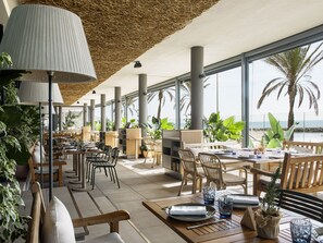 Lunch, dinner served; Mediterranean cuisine, beach views  - ME Sitges Terramar (Sitges)